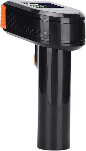 Handheld Barcode Scanner, Wireless Bar Code Scanning Gun with LED Screen and Wireless Receiver, Barcode Scanner, with Data Cable, for Shop, Hospital