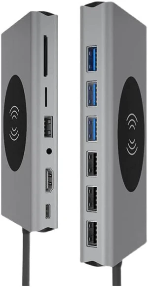 USB Type C Hub USB 3.0 Type-C Hub to Adapter 4K Thunderbolt 5 USB C Hub with TF SD Reader Slot PD USB Type C Hub USB 3.0 Type-C Hub to Adapter 4K Thunderbolt 5 USB C Hub with TF SD Reader Slot PD