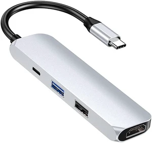 USB C Hub Tipo C Hub USB 3.0 Porta PD Adaptador de Alimentacao USB-C Divisor Hub USB C Hub Tipo C Hub USB 3.0 Porta PD Adaptador de Alimentacao USB-C Divisor Hub
