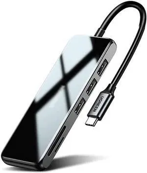 USB C HUB 4K@60Hz/30Hz Type-C to HDMI Multi USB 3.0 Adapter USB-C 3.1 Splitter Port Type- C HUB