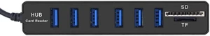 USB Hub USB Hub 2.0 Multi USB 2.0 Hub USB Splitter High Speed 6 USB Card Reader USB Extender for PC Laptop (Color : White) (Black) USB Hub USB Hub 2.0 Multi USB 2.0 Hub USB Splitter High Speed 6 USB Card Reader USB Extender for PC Laptop (Color : White) (Black)