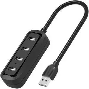 Multi-Purpose U Disk Interface 4USB Splitter Socket Multi-Port Laptop Extender USP Desktop Host Porous USB Connector Data Cable plugging UdB Multi-Interface
