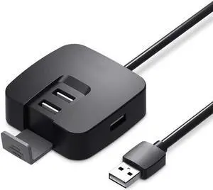 USB Splitter One Drag Four Hub Hub Laptop Converter Multi-Interface Extender High-Speed Hub