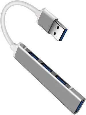 Hubs USB C HUB 3.0 Type C 3.1 4 Port Multi Splitter Adapter OTG for PC Computer Accessories USB Hubs