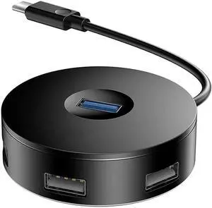 Hubs USB HUB USB 3.0 USB 2.0 USB C HUB HUB 4 Port Computer Accessories USB Adapter USB Hubs (Color : D)