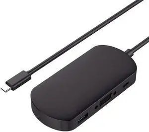 Hubs USB C HUB Type C to Multi USB 3.0 Type C HUB VGA Adapter Dock PC Accessories USB C Splitter USB Hubs (Color : D)