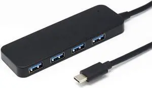 PGNEX Adapter 6 in 1 C to 3.0, USB-C Type C 3.0 Splitter C HUB, Design(Style Four)