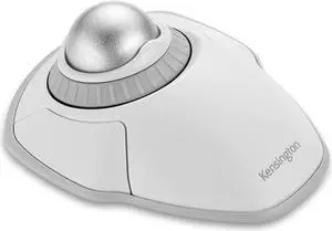 Kensington Orbit Wireless Trackball with Scroll Ring - White (K70991WW) Kensington Orbit Wireless Trackball with Scroll Ring - White (K70991WW)