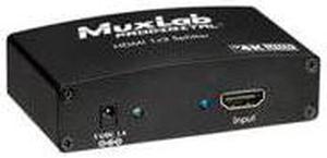 Muxlab 500423 4K-UHD 1x2 HDMI Splitter