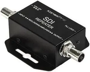 Kanex Pro HD-SDI Repeater with Signal Equalization & Re-Clocking (SDI-HDRPTPRO) Kanex Pro HD-SDI Repeater with Signal Equalization & Re-Clocking (SDI-HDRPTPRO)