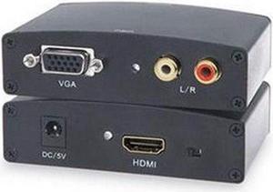 Kanex Pro VGA to HDMI Converter with Audio for Converting VGA to HD Display, Full HD 1080p, UXGA (VGARLHD)