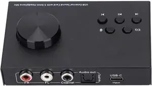 External Sound Card,USB Audio Adapter,USB Extenrnal Sound Card,Stereo 3.5mm Interface Multi Mode Design Multiple EQ Sound Conversion Audio Adapter External Sound Card,USB Audio Adapter,USB Extenrnal Sound Card,Stereo 3.5mm Interface Multi Mode Design Multiple EQ Sound Conversion Audio Adapter