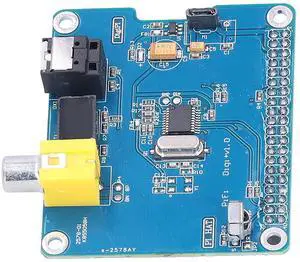 Sound Card Module Board, Sound Card HiFi Expansion Boar Sound Card Chip for Raspberry for Industry Sound Card Module Board, Sound Card HiFi Expansion Boar Sound Card Chip for Raspberry for Industry