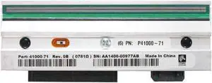 Thermal Printhead For Ze bra ZT410 Label Printer 203dpi P1058930-009 Print Head Genuine