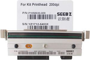 TIANLUAN Printhead for Zebra ZT411 Thermal Barcode Label Printer 203dpi, P1058930-009, P41000-71