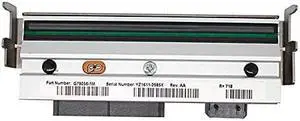 zmigrapddn G79056-1M 203dpi Thermal Print Head Replacement Spare Parts Compatible with Zebra z4000 z4m z4mplus Barcode Label Print Head (Color : for Zebra Z4000)