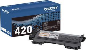 Brother TN420 Genuine Black Toner Cartridge