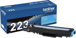 Brother TN223C Laser Printer Toner, Cyan