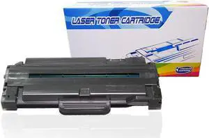 Inktoneram Compatible Toner Cartridge Replacement for Samsung D105L MLT-D105L MLTD105L ML-1910 ML-1915 ML-2525 ML-2525W ML-2545 ML-2580N SCX-4600 SCX-4623F SCX-4623FN SF-650 SF-650P (Black)