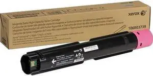 Xerox VersaLink C7020 /C7025 /C7030 Magenta Extra High Capacity Toner Cartridge (16,500 Pages) - 106R03739