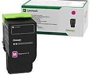 Lexmark 78C00MG TAA-Compliant Magenta Return Program Toner Cartridge Toner