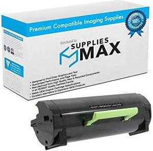 SuppliesMAX Remanufactured Replacement  MS-711/MS-811/MS-812 Series TAA-Compliant GSA Extra High Yield Toner Cartridge (45000 Page Yield) (NO. 520XA) (52D0X0G)