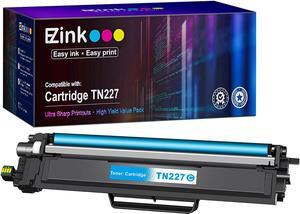 E-Z Ink (TM) High Yield Compatible Toner Cartridge Replacement for Brother TN227 TN-227 TN223 TN-223 compatible with MFC-L3770CDW MFC-L3750CDW HL-L3230CDW HL-L3290CDW HL-L3210CW MFC-L3710CW (1 Cyan)