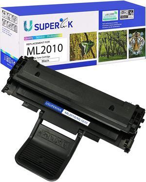 SuperInk Toner Cartridge Replacement Compatible for Samsung ML2010 use with ML-2010 ML-2010D3 ML-2010P ML-2010R ML-2010PR Series Printers (Black, 1-Pack)