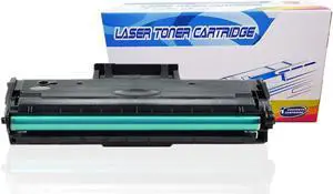 Inktoneram Compatible Toner Cartridge Replacement for Samsung D104S MLT-D104S MLTD104S ML-1660 ML-1660N ML-1665 ML-1670 ML-1675 ML-1865 ML-1865W SCX-3200 SCX-3200W SCX-3205 SCX-3205W (Black)