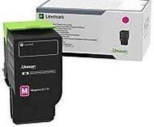 LEXMARK C240X30 Magenta Extra High Yield Cartridge Toner, Grey