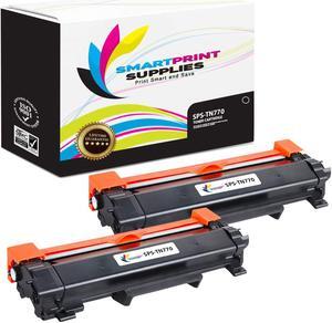 Smart Print Supplies Compatible TN770 TN-770 Black Super High Yield Toner Cartridge Replacement for Brother HL-L2370DW, HL-L2370DW XL, MFC-L2750DW, MFC-L2750DW Printers (4,500 Pages) - 2 Pack