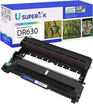 SuperInk Compatible Drum Unit Replacement for Brother DR630 DR-630 DR 630 to Use with HL-L2300D DCP-L2520DW DCP-L2540DW HL-L2305W HL-L2360DW HL-L2320D HL-L2380DW MFC-L2707DW Printer - 1 Black