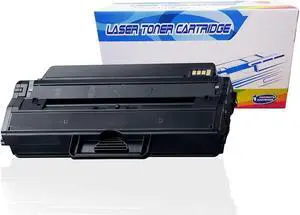Inktoneram Compatible Toner Cartridge Replacement for Samsung D115L MLT-D115L MLTD115L Xpress SL-M2620 SL-M2820 SL-M2670 SL-M2870 SL-M2880FW SL-M2830DW SL-M2820DW SL-M2870FW (Black)