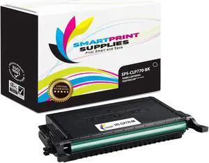 Smart Print Supplies Compatible CLT-K609S CLT-609S Black Toner Cartridge Replacement for Samsung CLP-770ND 775ND Printers (7,000 Pages) Smart Print Supplies Compatible CLT-K609S CLT-609S Black Toner Cartridge Replacement for Samsung CLP-770ND 775ND Printers (7,000 Pages)
