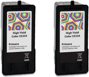 53334 High Yield Tri-Color Ink Cartridge 2-Pack