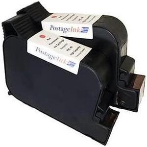 PostageInk.com PIC40 Product # 58.0052.3028.00 Non-OEM Replacement Ink Cartridge for use with FP PostBase 20, 30, 45, 65 and 85 Model Postage Meters (2 Pack)