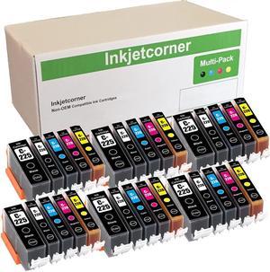 Inkjetcorner Compatible Ink Cartridge Replacement for PGI-225 CLI-226 for use with MX882 MX892 MG5320 MG5220 MG5120 iP4920 (30-Pack)