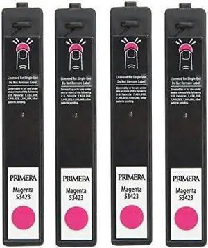 53422 High Yield Cyan Ink Cartridge 5-Pack for LX900