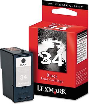 Catridge No.34-1 X Black - Print Cartridge - 475 Pages