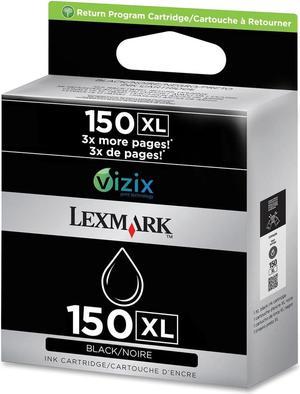 Lexmark High Yield 150XL Black Ink