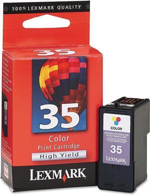 Lexmark 18C0035 35 P4330 4350 6250 6350 P915 X3330 X3350 X7170 X7350 Z815 Z816 Ink Cartridge (Tri Color) in Retail Packaging