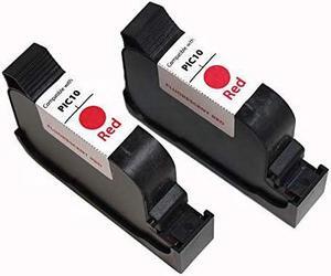 Supply Company Compatible FP PIC10 Postbase Ink Set.  Compatible with #58.0052.3038.00. (NOT for Postbase Mini or Mymail)