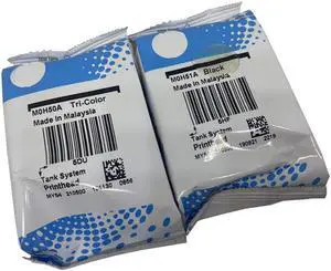 A Set (BK&Tri-Color) M0H51A M0H50A Print Head GT51 GT52 printhead  GT5810 GT5820 GT5822 Printers