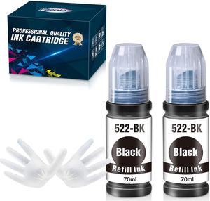 3PK Printers Jack Sublimation Ink Refill for Epson EcoTank