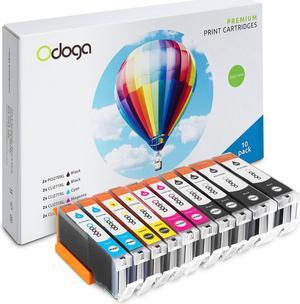 Odoga Ink Cartridge PGI-250XL CLI-251XL PGI-250 CLI-251 High Yield Combo Pack Replacement for Canon Pixma MX922 MG5520 MG6620 MG7520 MG7120 MG5420 [2 XL Black, 2 Black, 2 Cyan, 2 Magenta, 2 Yellow]