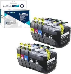 LCL Compatible Ink Cartridge Replacement for Brother LC3019 LC3017 XXL LC3019BK LC3019C LC3019M LC3019Y MFC-J6930DW J6730DW J5330DW J6530DW MFC-J5335DW (10-Pack 4Black 2Cyan 2Magenta 2Yellow)