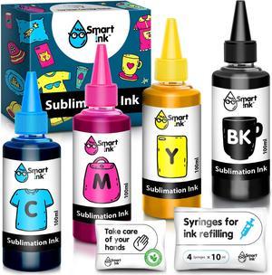 Sublimation Ink Conversion Kit for Epson Artisan 1430 and Stylus 1400  Printers