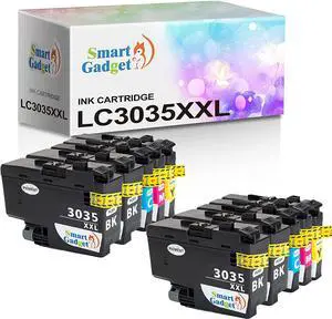 Smart Gadget Compatible LC3035 Ink Cartridge Replacement LC3035XXL LC 3035 LC3033 LC 3033 XXL | Use with MFC-J805DW MFC-J805DWXL MFC-J995DW MFC-J995DWXL MFC-J815DW Printers | 4B2C2Y2M