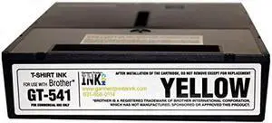Brother GT-541 / GT-782 250ml DTG Ink Cartridges, Yellow Brother GT-541 / GT-782 250ml DTG Ink Cartridges, Yellow