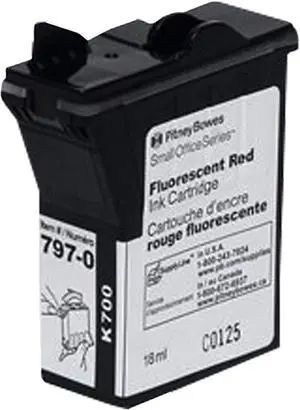 Save On Postage Ink Replacement for PB 797-0 Ink Cartridge - Compatible with Mailstation Mailing System